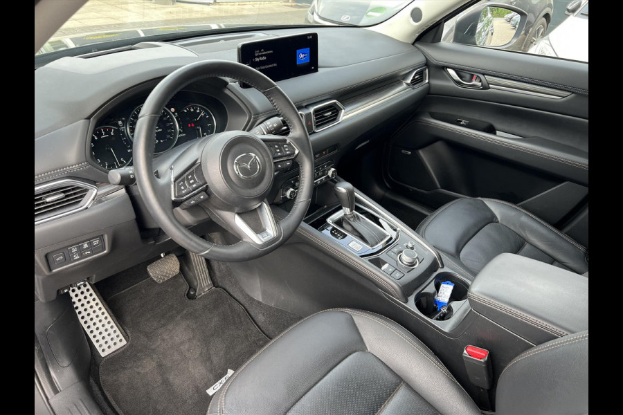 Mazda CX-5 2.0 SKYACTIV-G Exclusive-Line | Eerste eigenaar, Leer, Geheugenfunctie, Dodehoekherkenning, Parkeersensoren, 19 inch