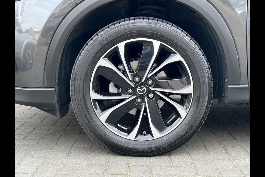 Mazda CX-5 2.0 SKYACTIV-G Exclusive-Line | Eerste eigenaar, Leer, Geheugenfunctie, Dodehoekherkenning, Parkeersensoren, 19 inch