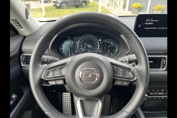Mazda CX-5 2.0 SKYACTIV-G Exclusive-Line | Eerste eigenaar, Leer, Geheugenfunctie, Dodehoekherkenning, Parkeersensoren, 19 inch