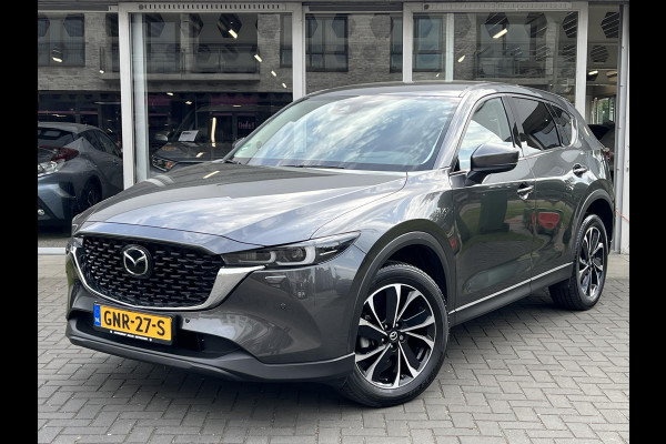 Mazda CX-5 2.0 SKYACTIV-G Exclusive-Line | Eerste eigenaar, Leer, Geheugenfunctie, Dodehoekherkenning, Parkeersensoren, 19 inch