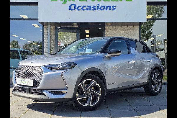 DS DS 3 Crossback 1.2 PureTech Grand Chic – Automaat – Leder – Stoelverwarming – Nieuwe distributie – Full options