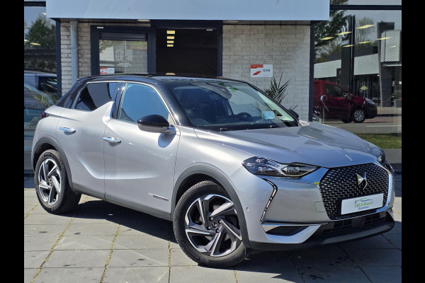 DS DS 3 Crossback 1.2 PureTech Grand Chic – Automaat – Leder – Stoelverwarming – Nieuwe distributie – Full options