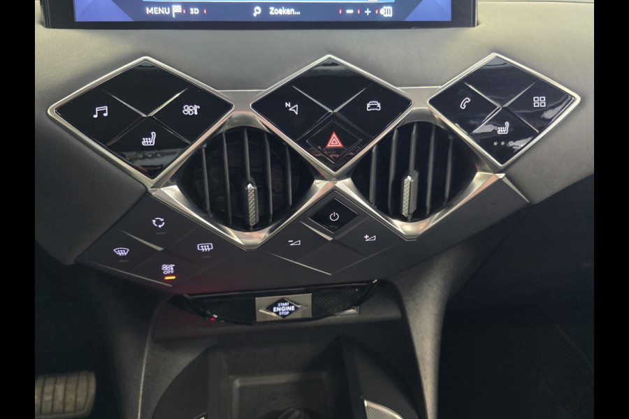 DS DS 3 Crossback 1.2 PureTech Grand Chic – Automaat – Leder – Stoelverwarming – Nieuwe distributie – Full options