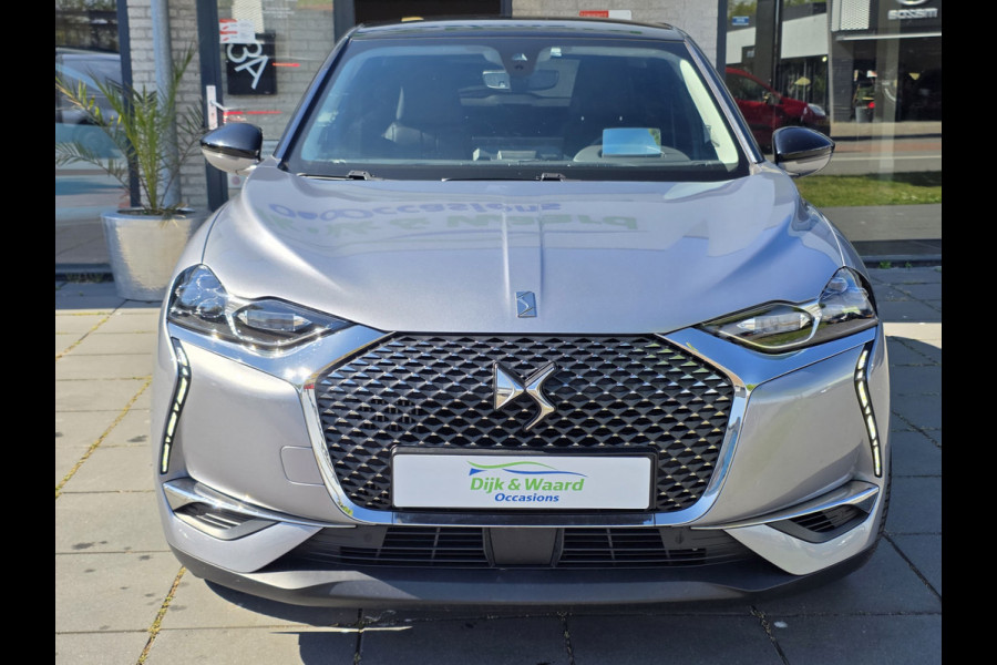 DS DS 3 Crossback 1.2 PureTech Grand Chic – Automaat – Leder – Stoelverwarming – Nieuwe distributie – Full options