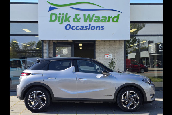 DS DS 3 Crossback 1.2 PureTech Grand Chic – Automaat – Leder – Stoelverwarming – Nieuwe distributie – Full options
