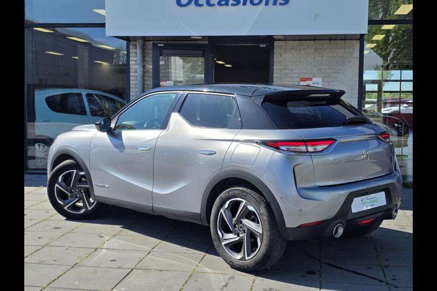 DS DS 3 Crossback 1.2 PureTech Grand Chic – Automaat – Leder – Stoelverwarming – Nieuwe distributie – Full options