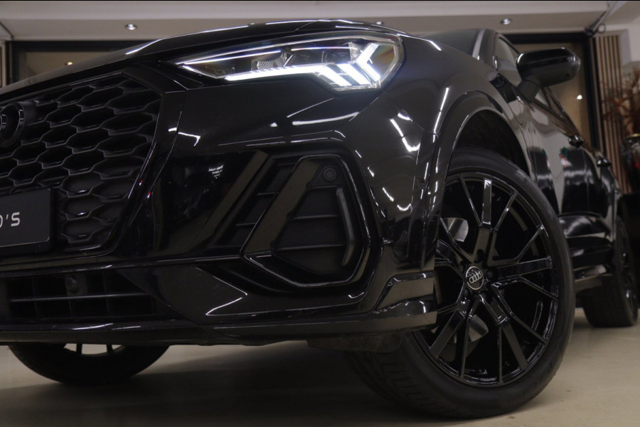 Audi Q3 Sportback 45 TFSI e 3X S-LINE PANO/SONOS/360CAM/BLINDES/ACC/KEYLES/VOL