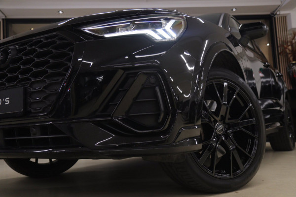 Audi Q3 Sportback 45 TFSI e 3X S-LINE PANO/SONOS/360CAM/BLINDES/ACC/KEYLES/VOL
