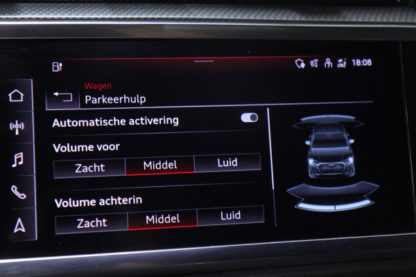 Audi Q3 Sportback 45 TFSI e 3X S-LINE PANO/SONOS/360CAM/BLINDES/ACC/KEYLES/VOL