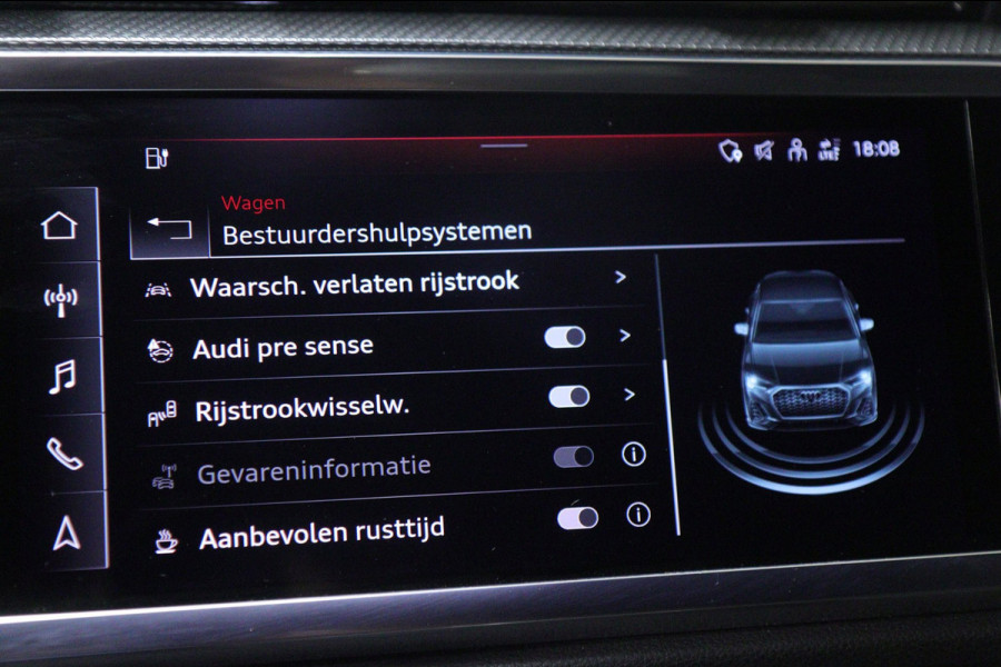 Audi Q3 Sportback 45 TFSI e 3X S-LINE PANO/SONOS/360CAM/BLINDES/ACC/KEYLES/VOL