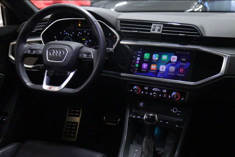 Audi Q3 Sportback 45 TFSI e 3X S-LINE PANO/SONOS/360CAM/BLINDES/ACC/KEYLES/VOL