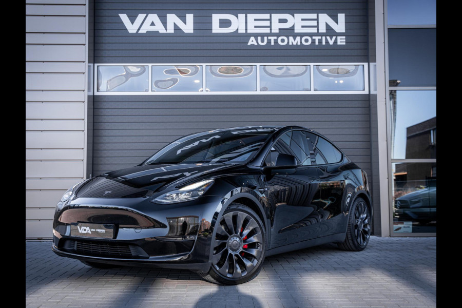 Tesla Model Y Performance AWD 75 kWh Dual Motor l Carbon l 21'' l Panoramadak