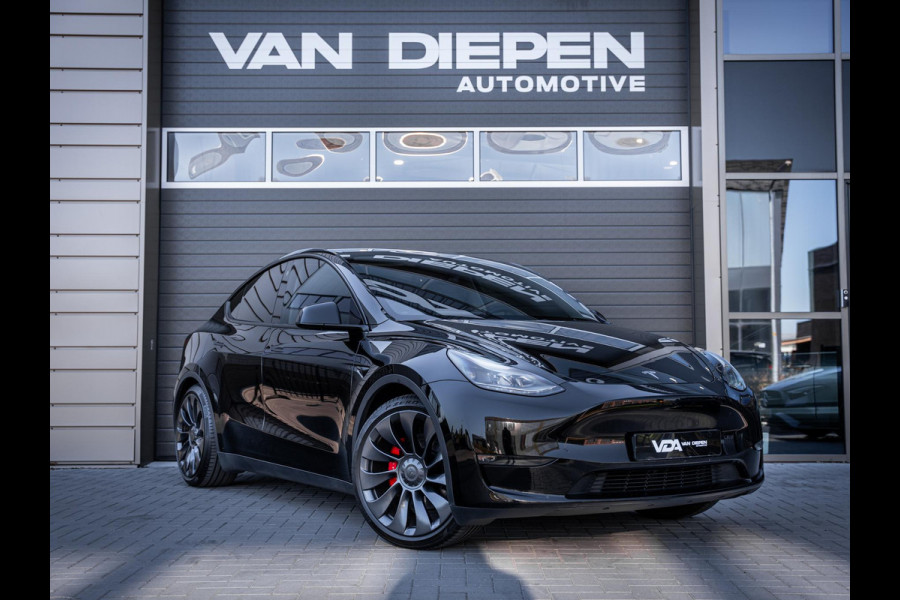 Tesla Model Y Performance AWD 75 kWh Dual Motor l Carbon l 21'' l Panoramadak