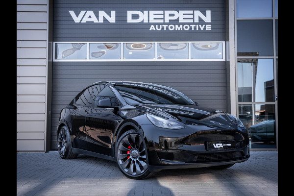 Tesla Model Y Performance AWD 75 kWh Dual Motor l Carbon l 21'' l Panoramadak