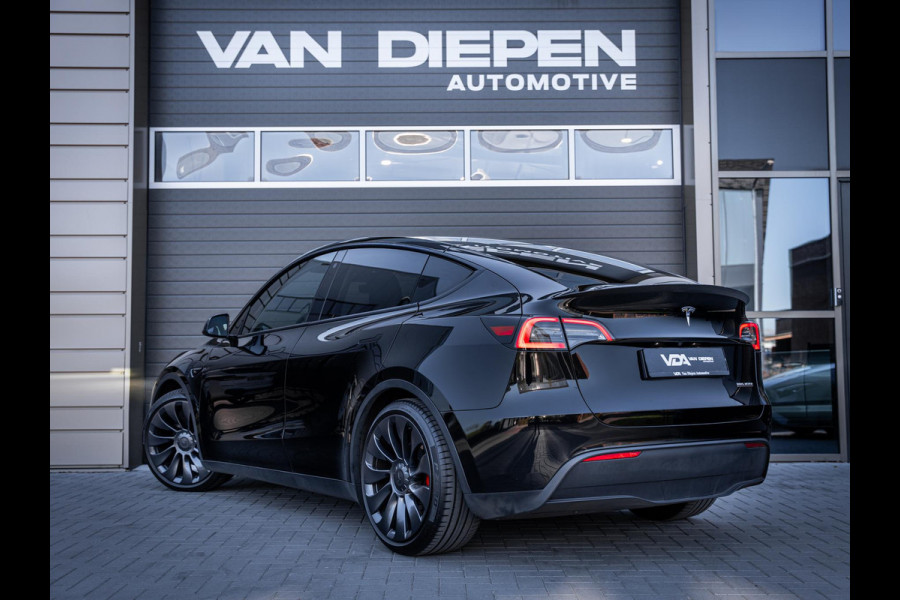Tesla Model Y Performance AWD 75 kWh Dual Motor l Carbon l 21'' l Panoramadak