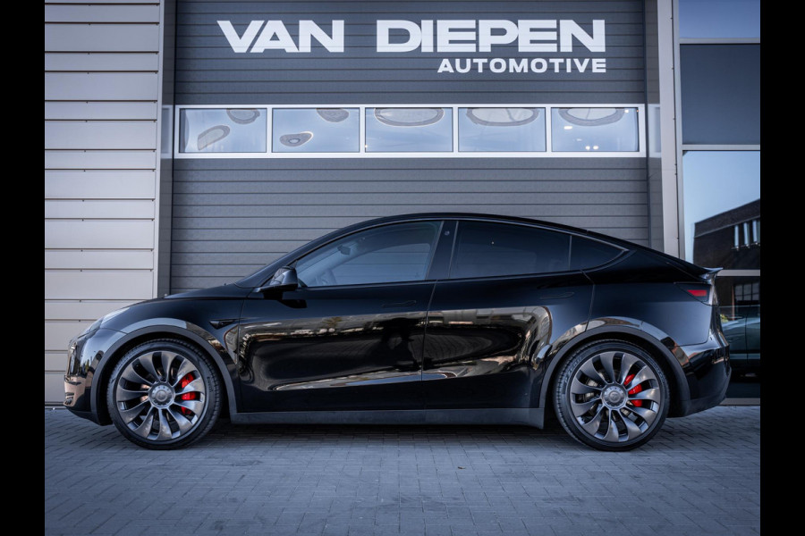 Tesla Model Y Performance AWD 75 kWh Dual Motor l Carbon l 21'' l Panoramadak
