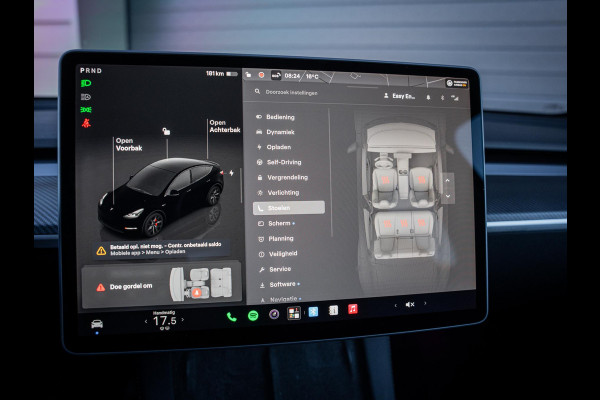 Tesla Model Y Performance AWD 75 kWh Dual Motor l Carbon l 21'' l Panoramadak