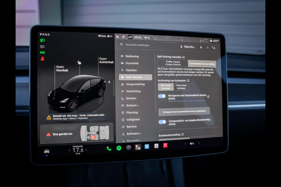Tesla Model Y Performance AWD 75 kWh Dual Motor l Carbon l 21'' l Panoramadak