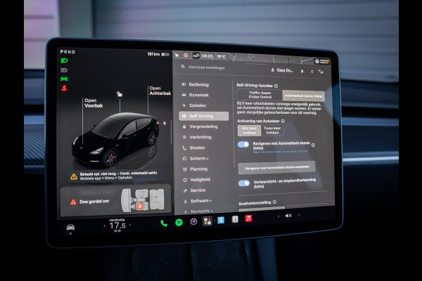 Tesla Model Y Performance AWD 75 kWh Dual Motor l Carbon l 21'' l Panoramadak