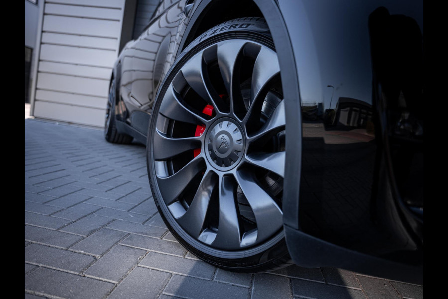 Tesla Model Y Performance AWD 75 kWh Dual Motor l Carbon l 21'' l Panoramadak