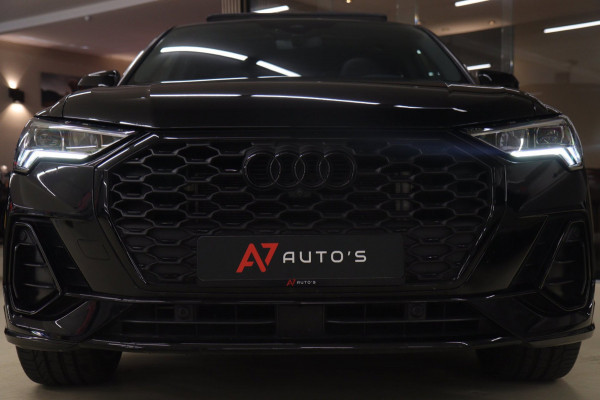 Audi Q3 Sportback 45 TFSI e 3X S-Line PANO/CAM/BLINDE/ACC/MEM/VOL