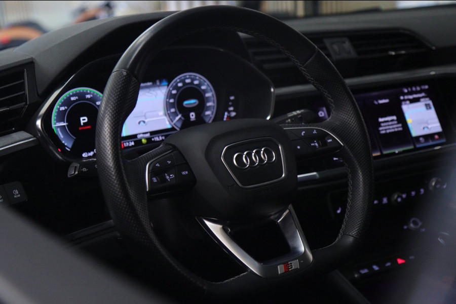 Audi Q3 Sportback 45 TFSI e 3X S-Line PANO/CAM/BLINDE/ACC/MEM/VOL