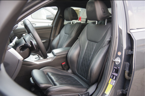 BMW 3-serie 330e M-SPORT SCHUIFDAK, INDIVIDUAL LEDER, LASER, HUD, HARMAN/KARDON, ADAPT. CRUISE, SPORTSTOELEN, DRAVIT GRAU