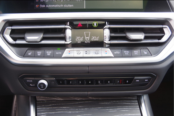 BMW 3-serie 330e M-SPORT SCHUIFDAK, INDIVIDUAL LEDER, LASER, HUD, HARMAN/KARDON, ADAPT. CRUISE, SPORTSTOELEN, DRAVIT GRAU