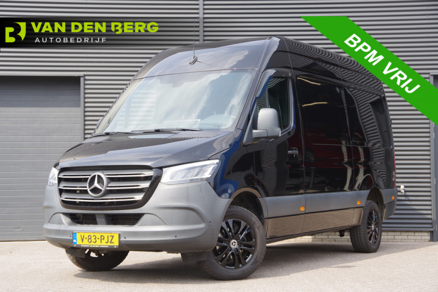 Mercedes-Benz Sprinter 319 3.0 CDI L2H2 AUT. LED, 3.5T TREKHAAK, MBUX 10'', STANDKACHEL, CAMERA, NAVI, CRUISE