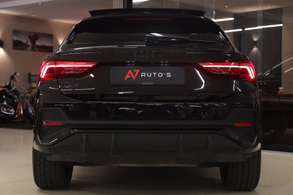 Audi Q3 Sportback 45 TFSI e 3X S-LINE PANO/SONOS/360CAM/BLINDES/ACC/KEYLES/VOL