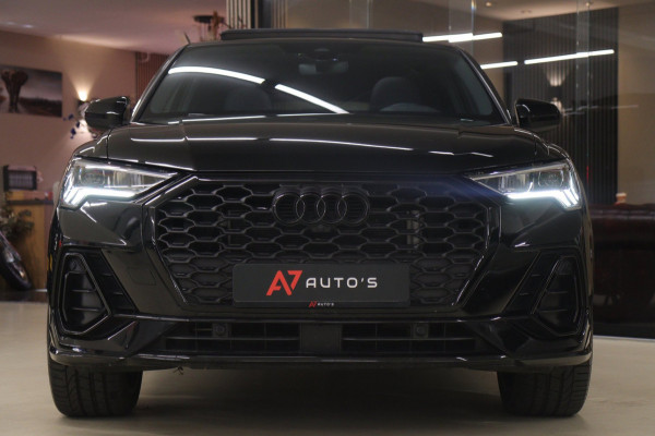 Audi Q3 Sportback 45 TFSI e 3X S-LINE PANO/SONOS/360CAM/BLINDES/ACC/KEYLES/VOL