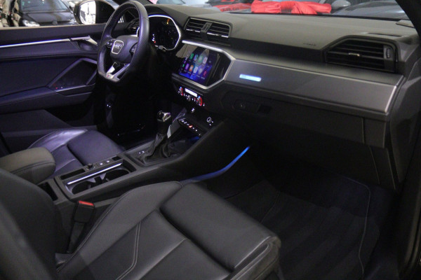 Audi Q3 Sportback 45 TFSI e 3X S-LINE PANO/SONOS/360CAM/BLINDES/ACC/KEYLES/VOL