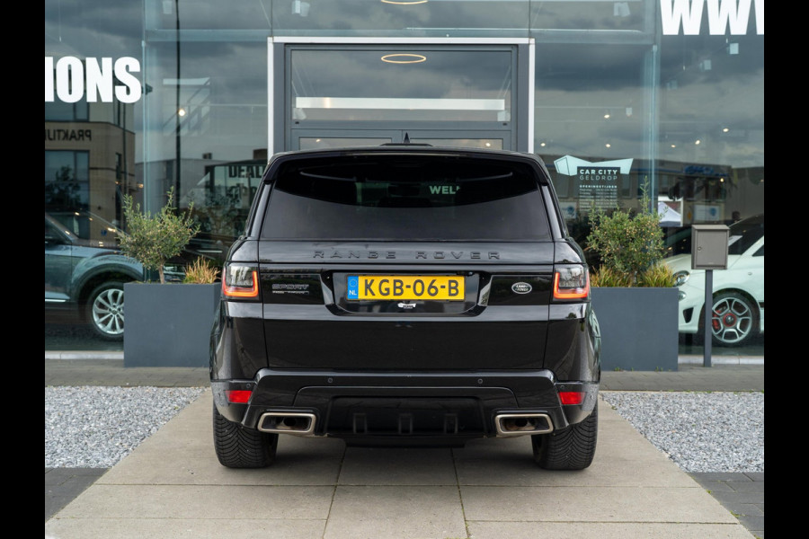 Land Rover Range Rover Sport Autobiography P400e Dynamic / ACC / DVD schermen / Stoel ventilatie / Ambiance / 360