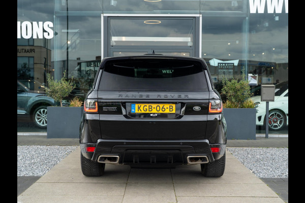 Land Rover Range Rover Sport Autobiography P400e Dynamic / ACC / DVD schermen / Stoel ventilatie / Ambiance / 360