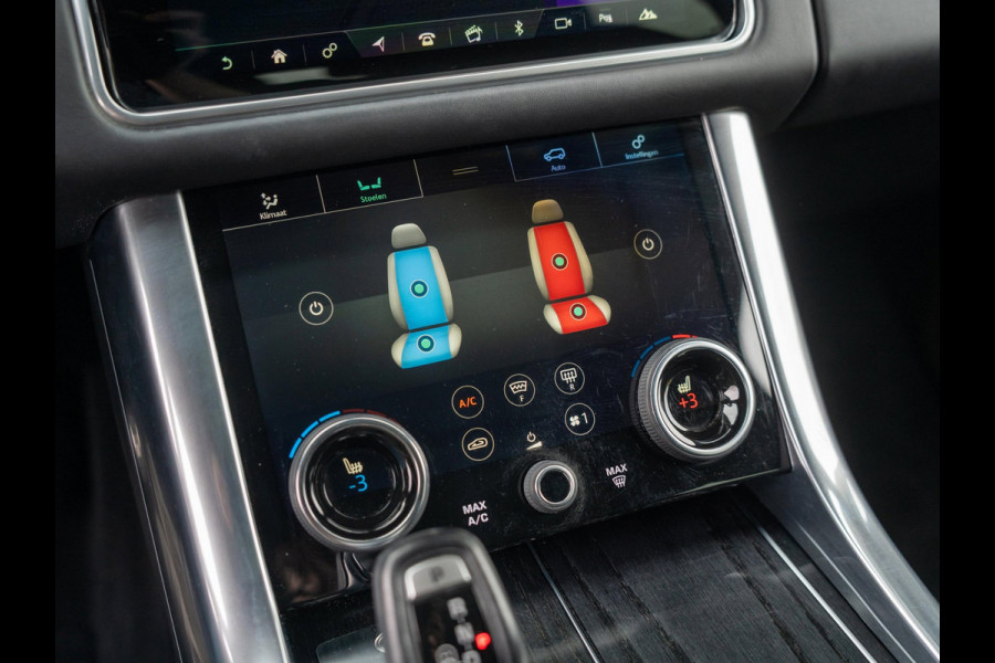 Land Rover Range Rover Sport Autobiography P400e Dynamic / ACC / DVD schermen / Stoel ventilatie / Ambiance / 360
