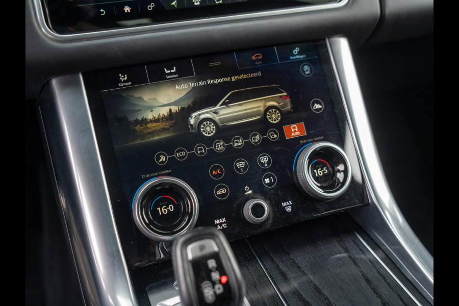 Land Rover Range Rover Sport Autobiography P400e Dynamic / ACC / DVD schermen / Stoel ventilatie / Ambiance / 360