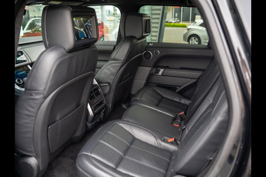 Land Rover Range Rover Sport Autobiography P400e Dynamic / ACC / DVD schermen / Stoel ventilatie / Ambiance / 360