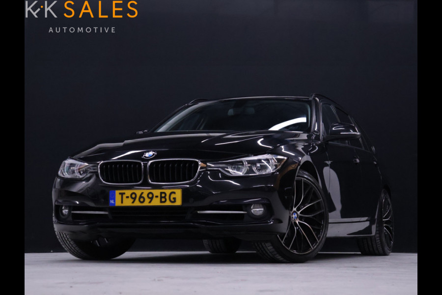 BMW 3 Serie Touring 318i Sportline [SPORTSTOELEN, SPORTVELGEN,STOELVERWARMING, BLUETOOTH, PARKEERSENSOREN ACHTER, CRUISE CONTROL, NIEUWSTAAT]