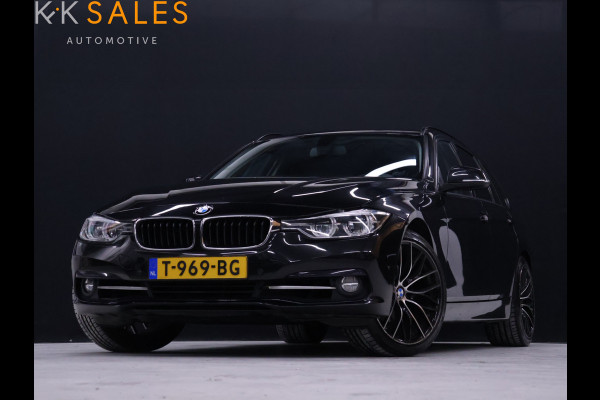 BMW 3 Serie Touring 318i Sportline [SPORTSTOELEN, SPORTVELGEN,STOELVERWARMING, BLUETOOTH, PARKEERSENSOREN ACHTER, CRUISE CONTROL, NIEUWSTAAT]
