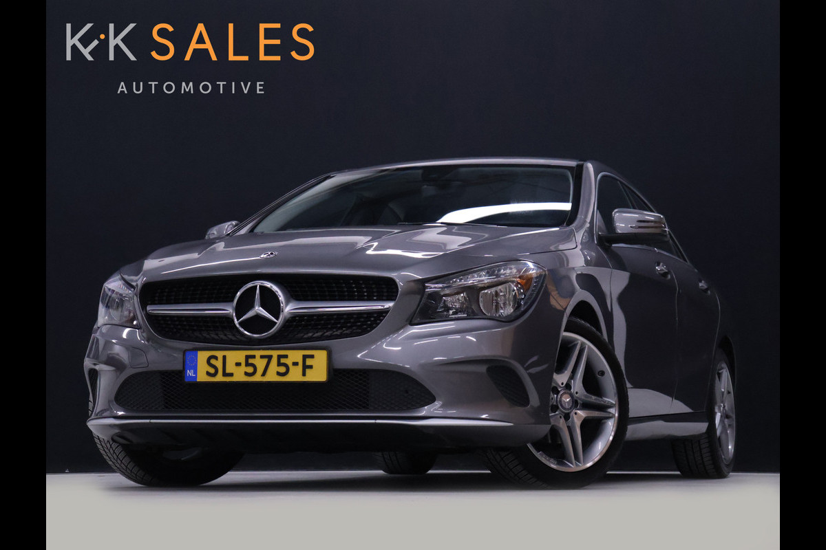Mercedes-Benz CLA-Klasse 180 AMG [APPLE CARPLAY, AMG VELG, LEDER INTERIEUR, CRUISE CONTROL, AUTOMATISCH DIMLICHT, SCHAKELFLIPPERS, NIEUWSTAAT]