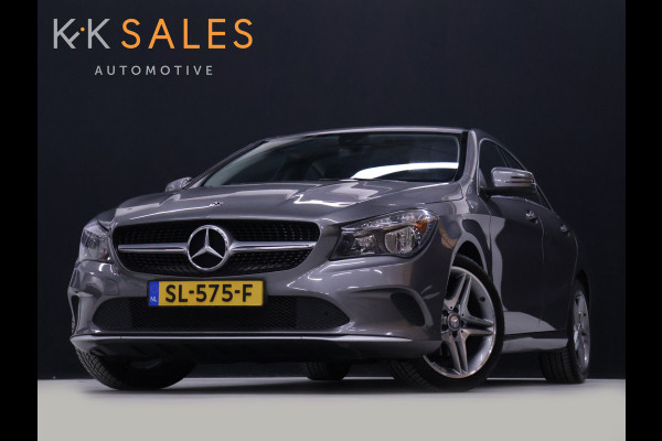 Mercedes-Benz CLA-Klasse 180 AMG [APPLE CARPLAY, AMG VELG, LEDER INTERIEUR, CRUISE CONTROL, AUTOMATISCH DIMLICHT, SCHAKELFLIPPERS, NIEUWSTAAT]