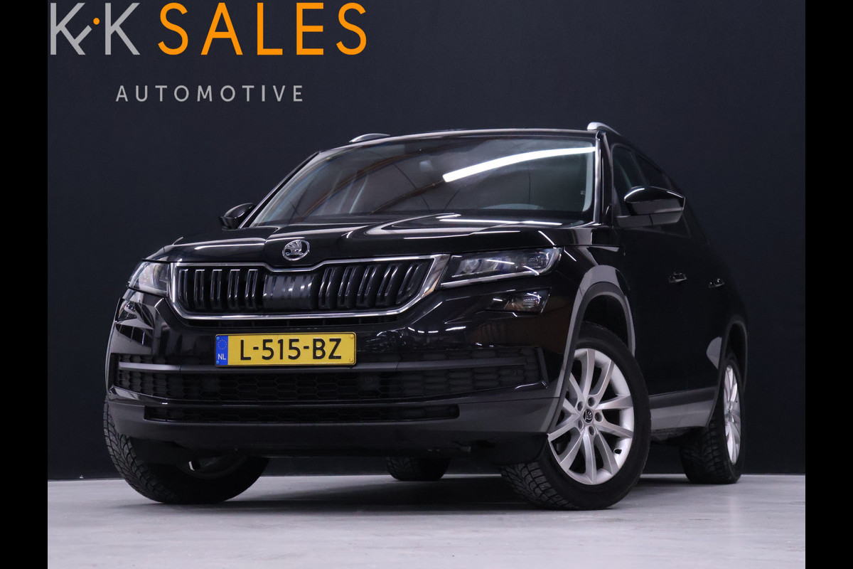 Škoda Kodiaq 1.5 TSI Sport [STOELVERWARMING, CAMERA, TREKHAAK, APPLE CARPLAY, AUTOMATISCHE VERLICHTING, NAVIGATIE, NIEUWSTAAT]