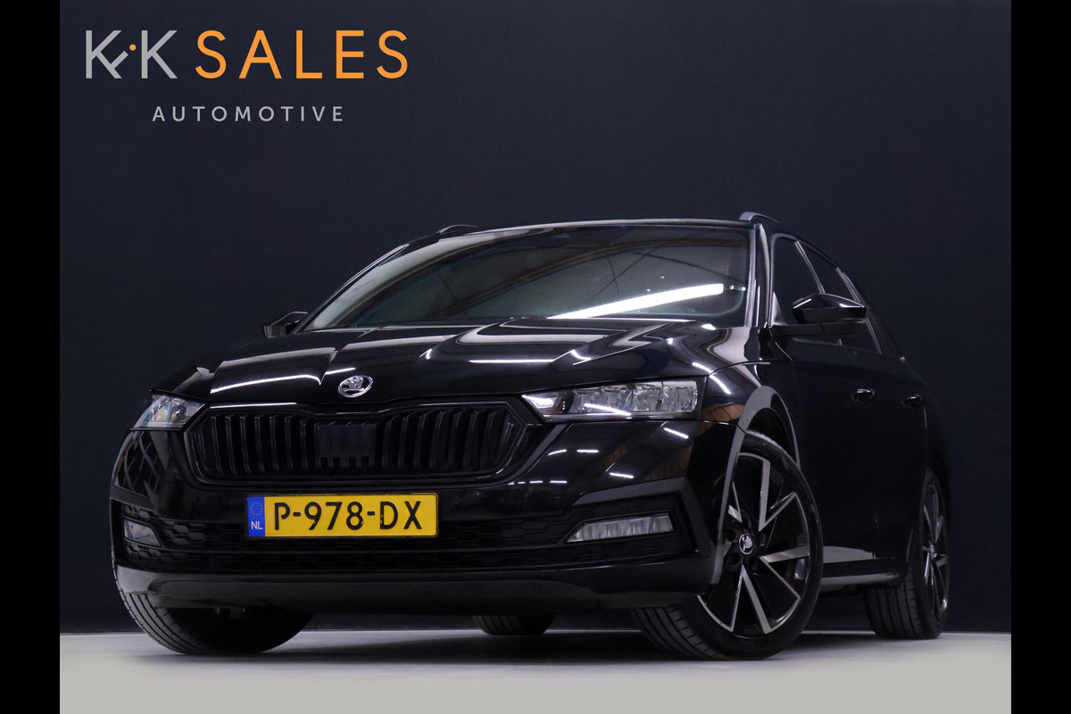 Škoda Octavia Combi 1.0 e-TSI Sport Business [APPLE CARPLAY, ANDROID, SPORTSTOELEN, STOELVERWARMING, DIGITAL DASH, PDC V+A, CRUISE, CLIMATE, NIEUWSTAAT]