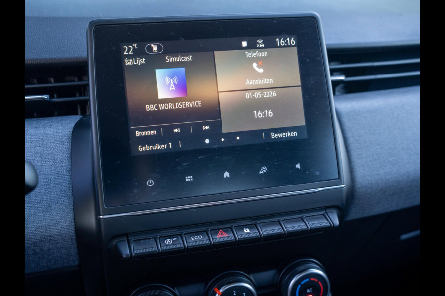 Renault Clio 1.0 TCe 90 GPF evolution / Navi / Cruise / Carplay / LED / PDC / NL auto