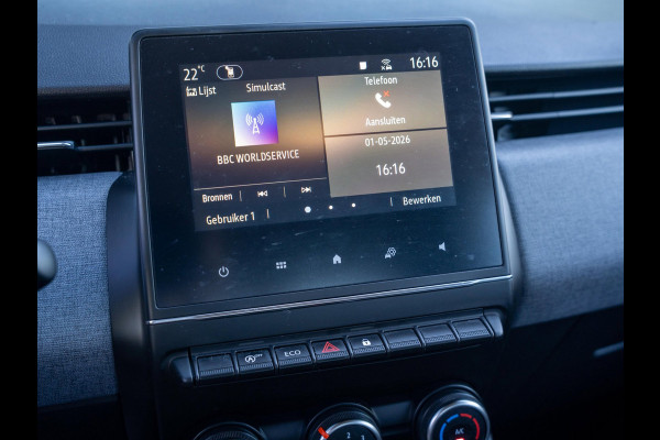 Renault Clio 1.0 TCe 90 GPF evolution / Navi / Cruise / Carplay / LED / PDC / NL auto