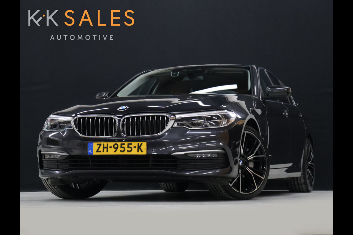 BMW 5 Serie 530e iPerformance High Executive Edition [HEAD-UP, STOELVENTILATIE, MEMORY SEATS, STOELVERWARMING V+A, CAMERA, PDC 360, VOL LEDER, CRUISE, BLUETOOTH, CLIMATE, NIEUWSTAAT]