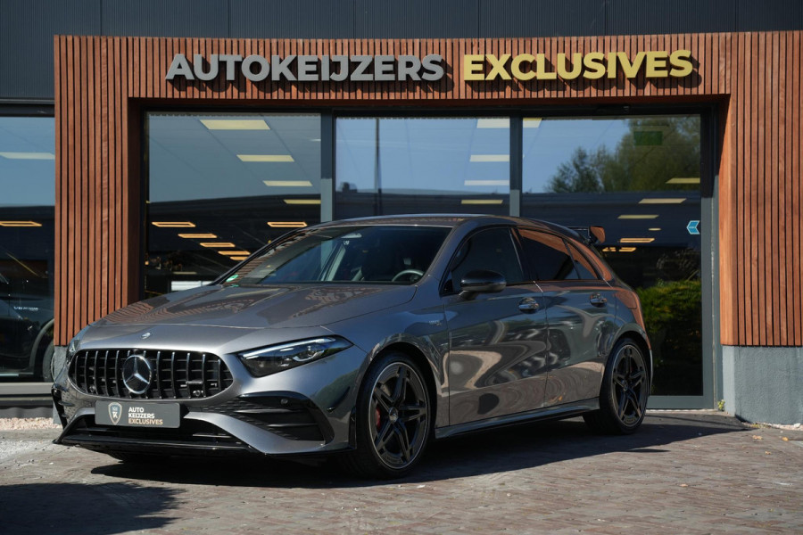 Mercedes-Benz A-Klasse AMG 35 4MATIC Aero Pack Burmester WideScreen Facelift