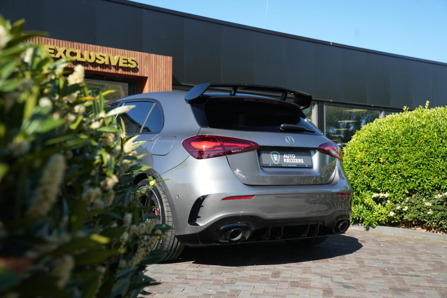 Mercedes-Benz A-Klasse AMG 35 4MATIC Aero Pack Burmester WideScreen Facelift