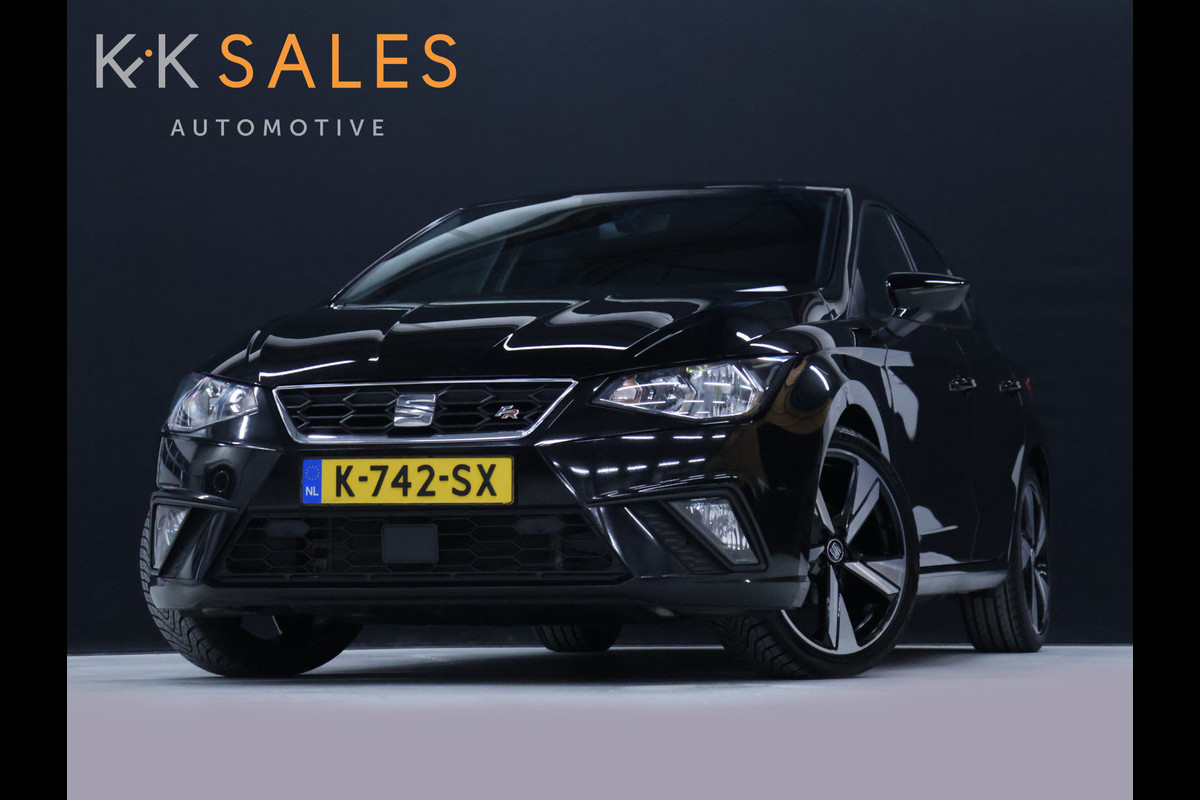 Seat Ibiza 1.0 TSI FR Business Intense [APPLE CARPLAY, ANDROID, CAMERA, PDC V+A, CRUISE, CLIMATE, NIEUWSTAAT]