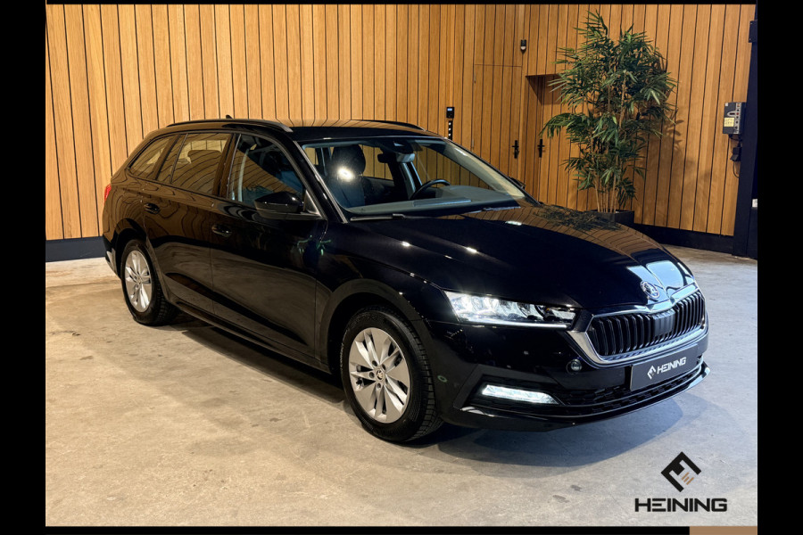 Škoda Octavia Combi 1.0 TSI Business Edition. Navi. Apple-carplay.Trekhaak. Dealer onderhouden met NAP